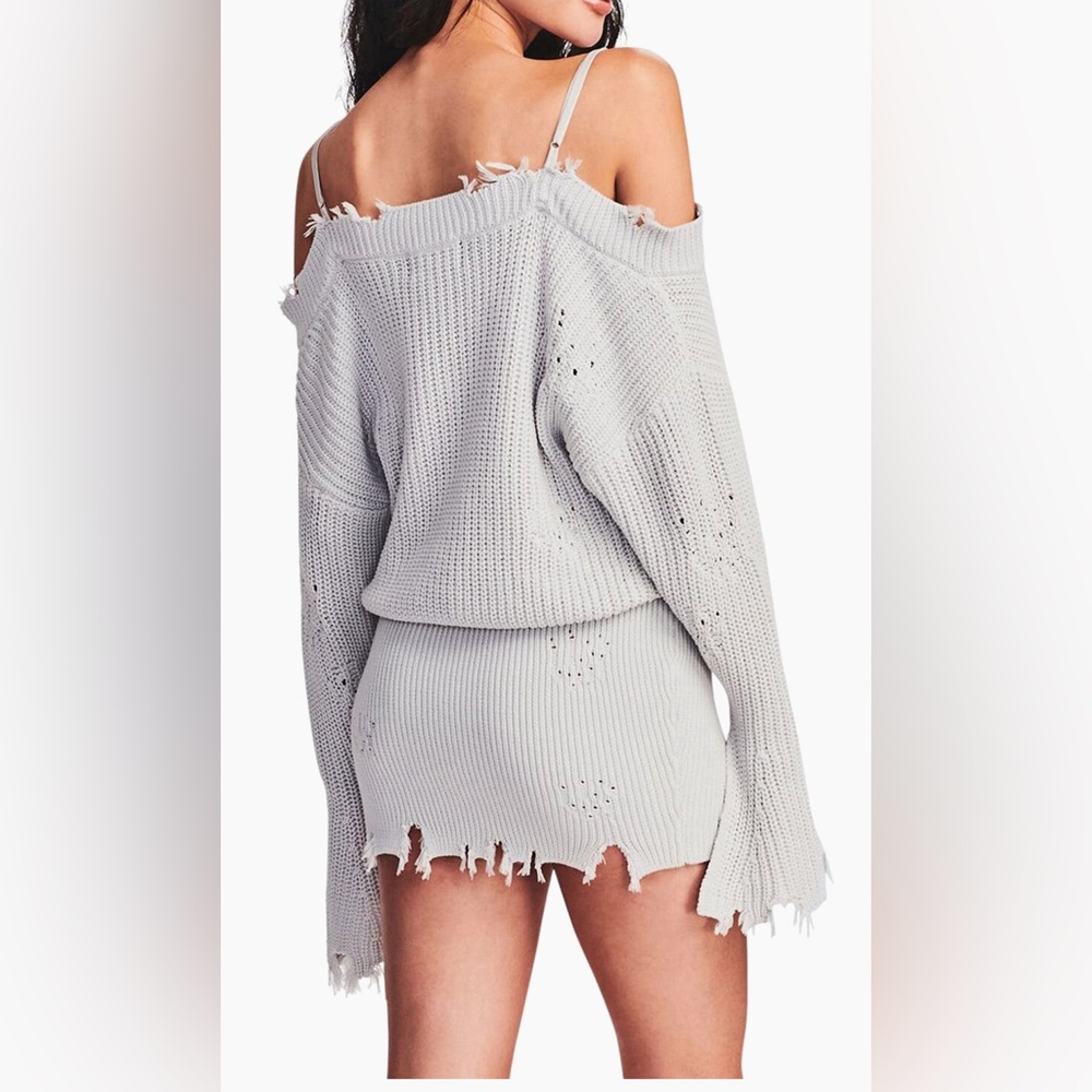 SER.O.YA MAUDE SWEATER DRESS NWT Small - Picture 3 of 15